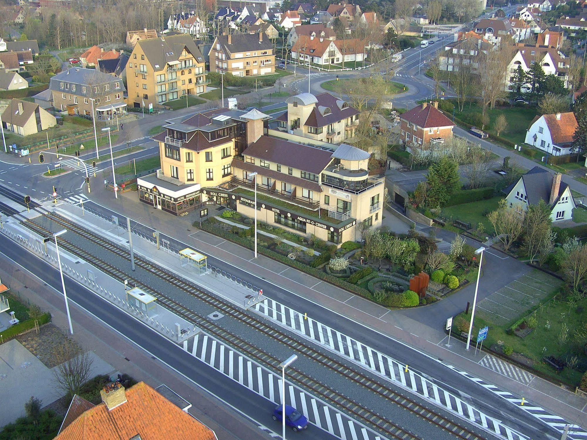 Familiehotel Soll Cress Koksijde Exterior foto